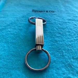 Tiffany & Co. Sterling Silver Valet Key Ring